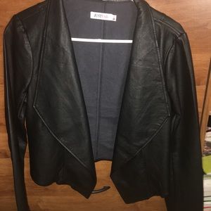Leather jacket